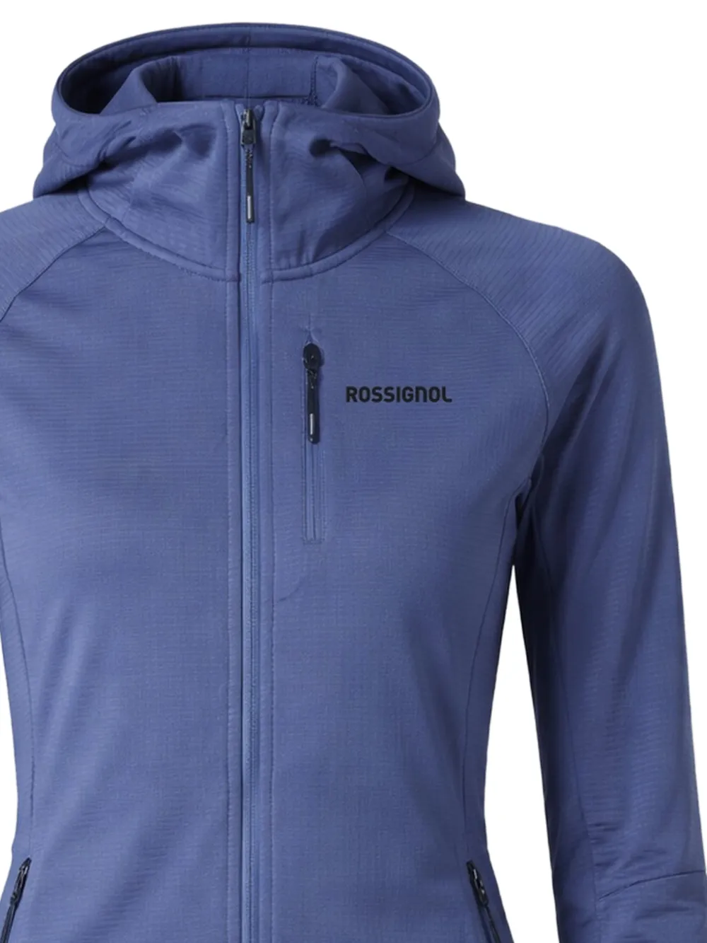  Rossignol Textured Hoodie - Blue 