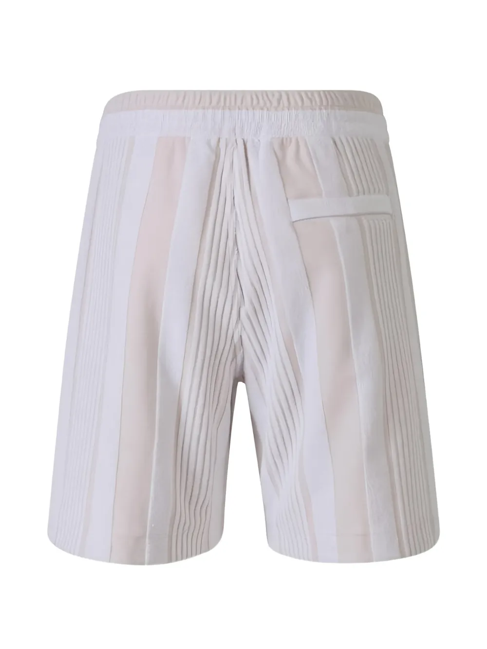 Givenchy Striped Shorts In Multi