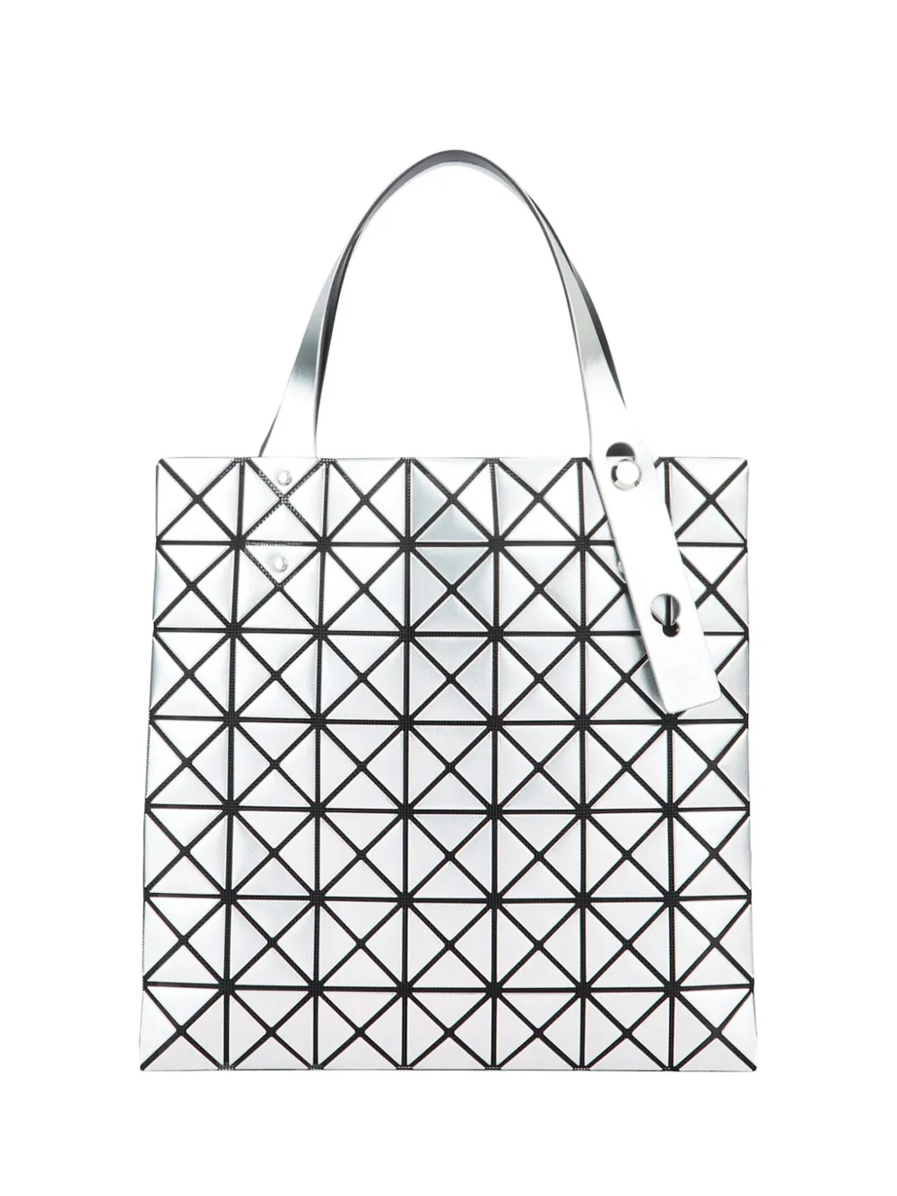 Bao Bao Issey Miyake Platinum tote bag - Argento