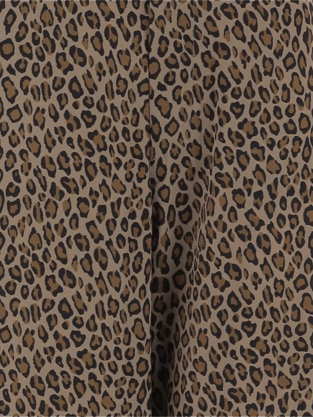  Sa Su Phi Animal-print Palazzo Trousers - Neutrals 