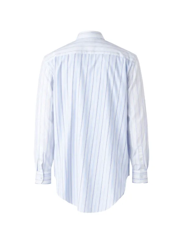 Comme Des Garçons Shirt ストライプ シャツ | ブルー | FARFETCH JP