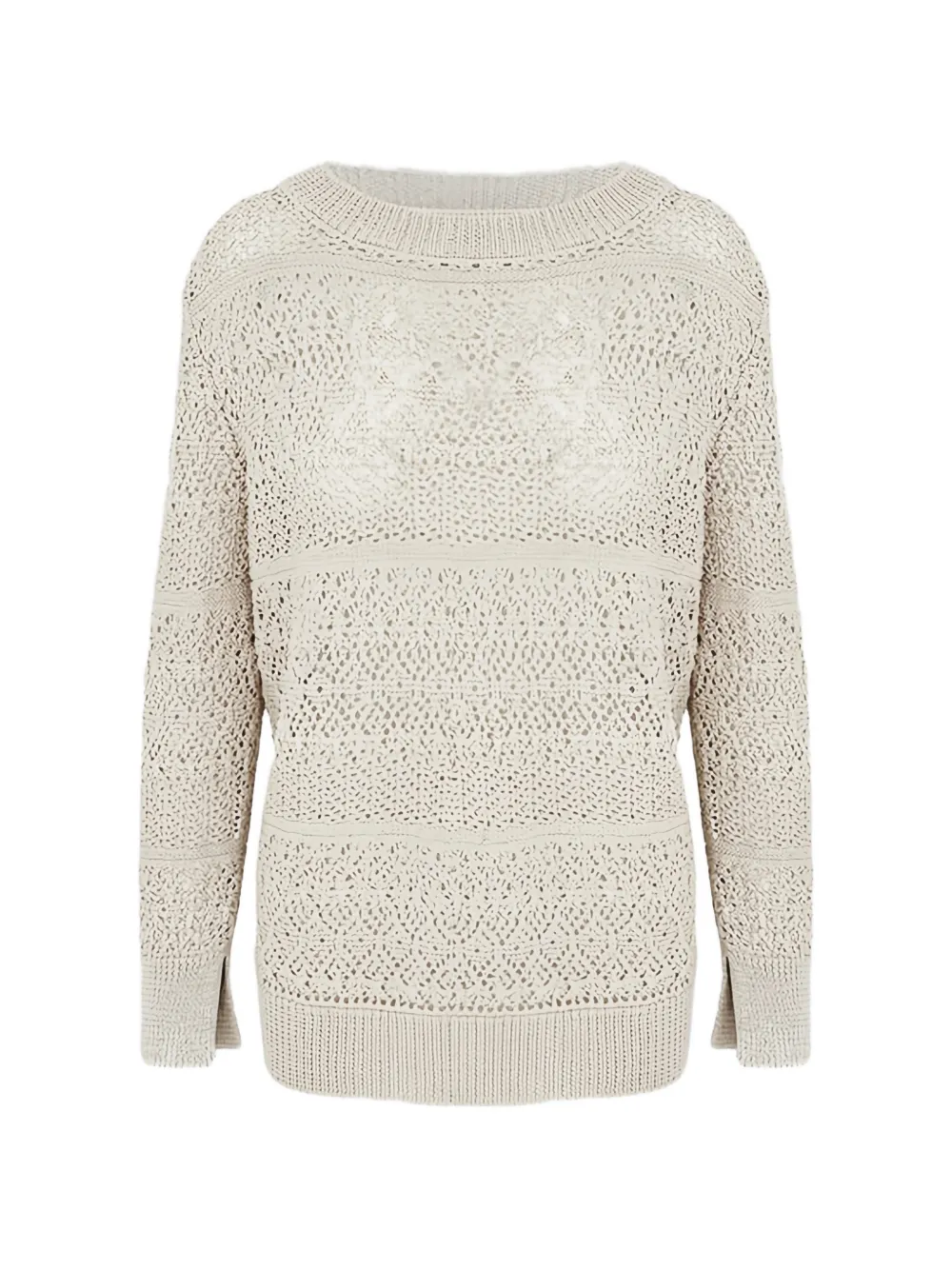 Lorena Antoniazzi long-sleeves sweater - Toni neutri