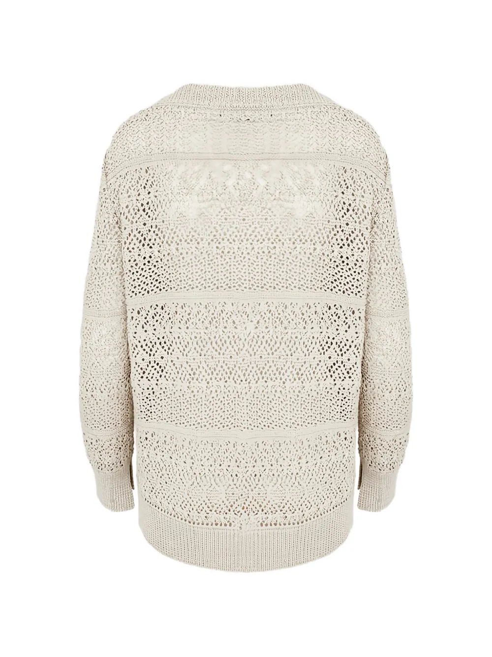  Lorena Antoniazzi Long-sleeves Sweater - Neutrals 