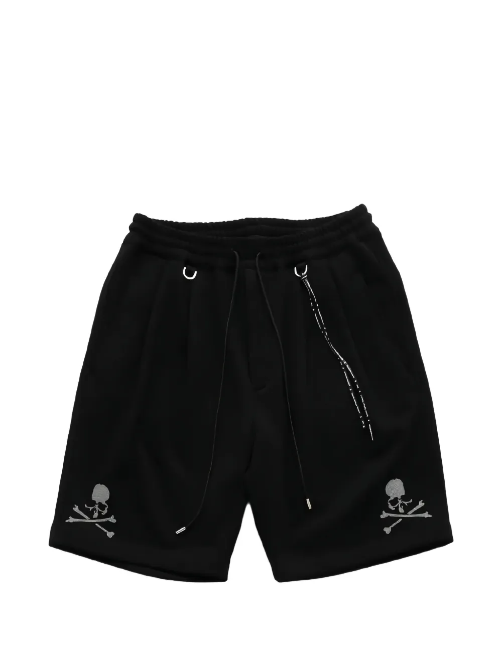 Mastermind Japan MJ skull print shorts - Nero