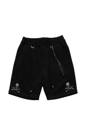 Chrome Hearts ロゴ ショートパンツ | ブラック | FARFETCH JP