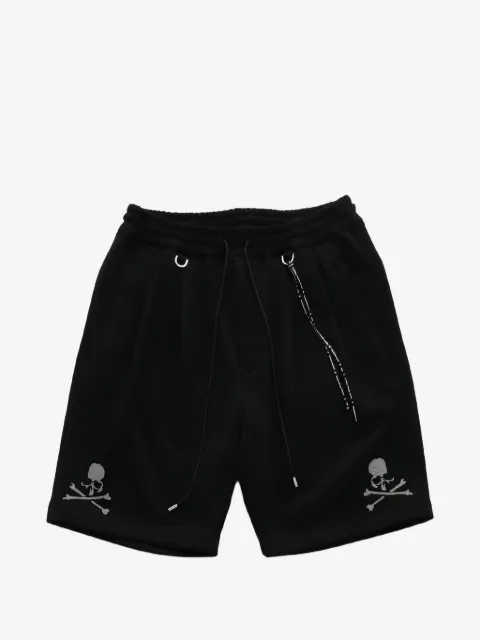 Mastermind Japan شورت بطبعة جمجمة MJ