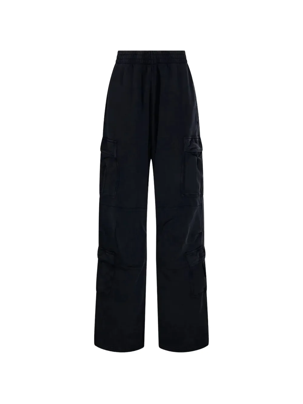 Balenciaga high-waisted trousers - Nero