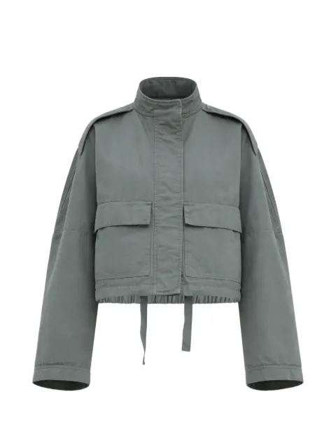 Christian Wijnants front-pockets cropped jacket