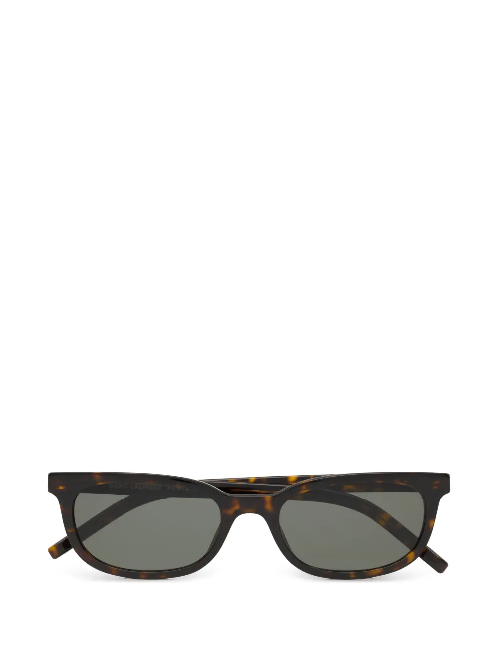 Saint Laurent Eyewear Sl M160 logo-plaque sunglasses - Marrone