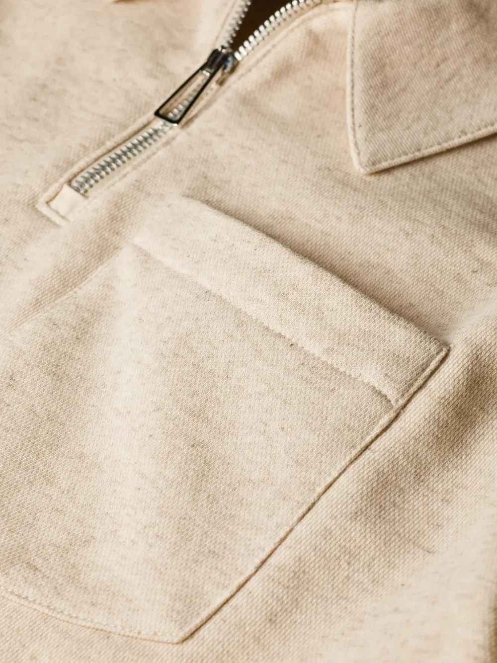 PS Paul Smith Poloshirt met opgestikte zak Beige