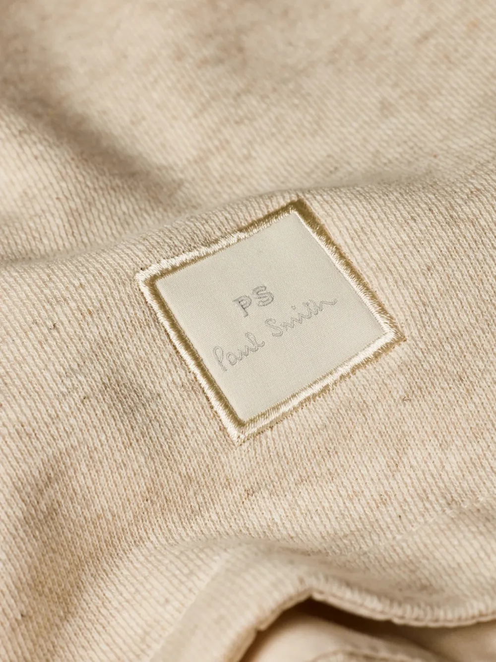 PS Paul Smith Poloshirt met opgestikte zak Beige