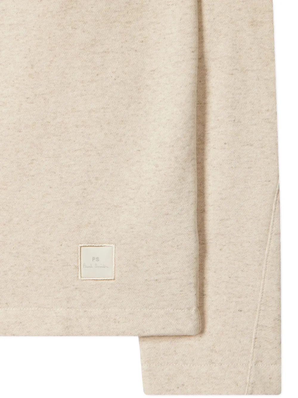 PS Paul Smith Poloshirt met opgestikte zak Beige