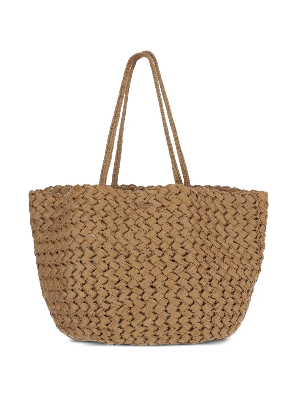  The Row Large Estelle Two Woven Tote Bag - Neutrals 