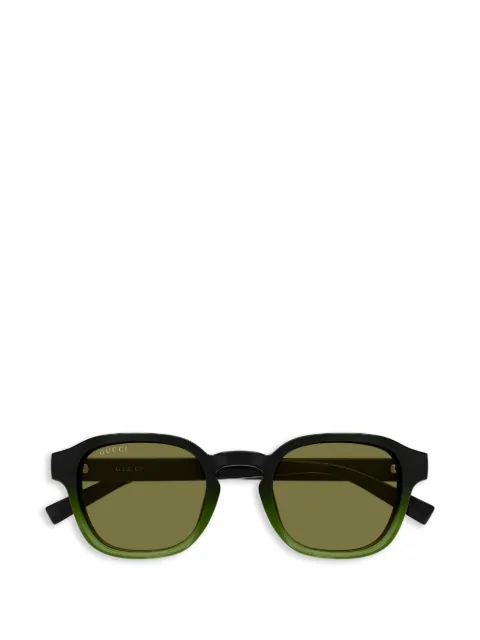 Gucci Eyewear geometric-frame sunglasses