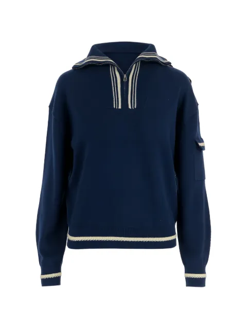 Guest In Residence — Jibo polo-collar sweater