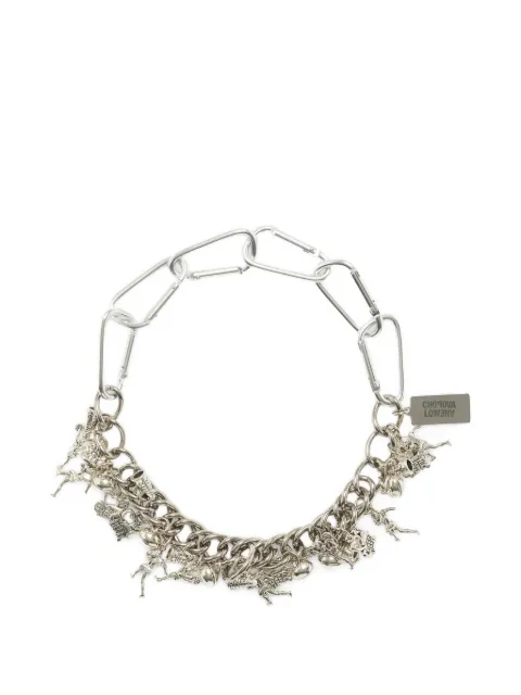 Chopova Lowena Sports Fan Carabiner necklace