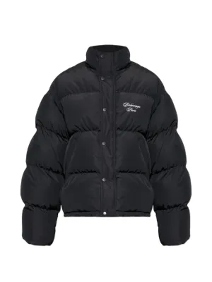 ジャケット・アウター VETEMENTS Quilted Hooded Bomber Jacket VETEMENTS Quilted Hooded Bomber Jacket | Black | FARFETCH