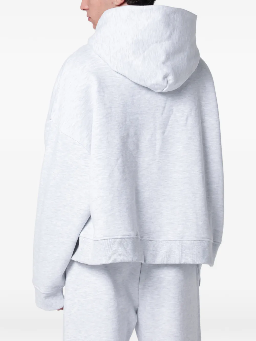 ENTIRE STUDIOS Katoenen hoodie Grijs