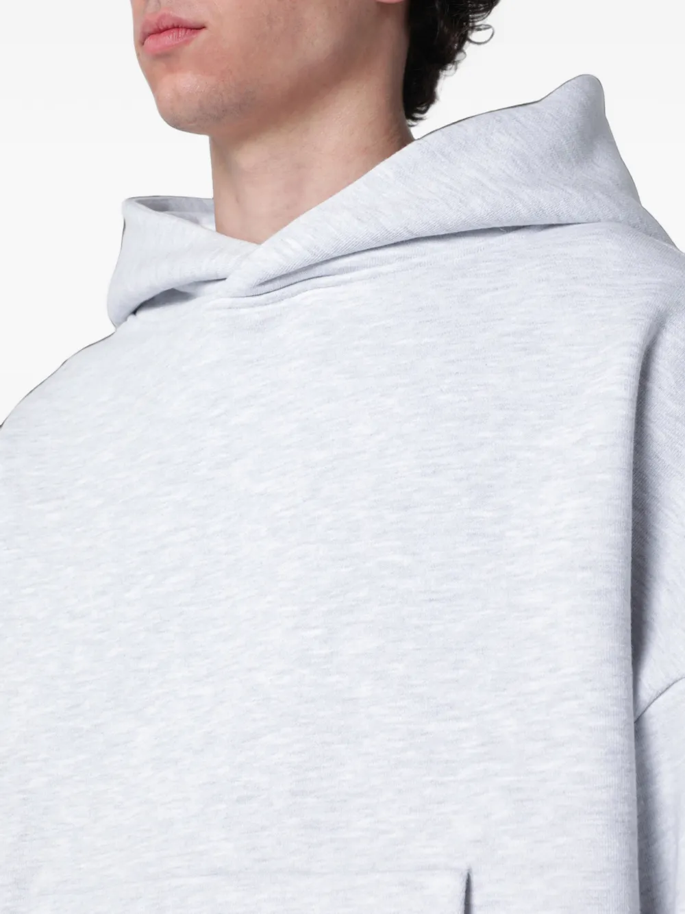 ENTIRE STUDIOS Katoenen hoodie Grijs