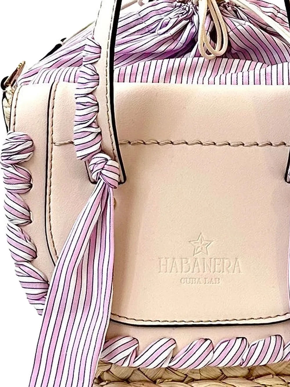  Cuba Lab Habanera Tote Bag - Neutrals 