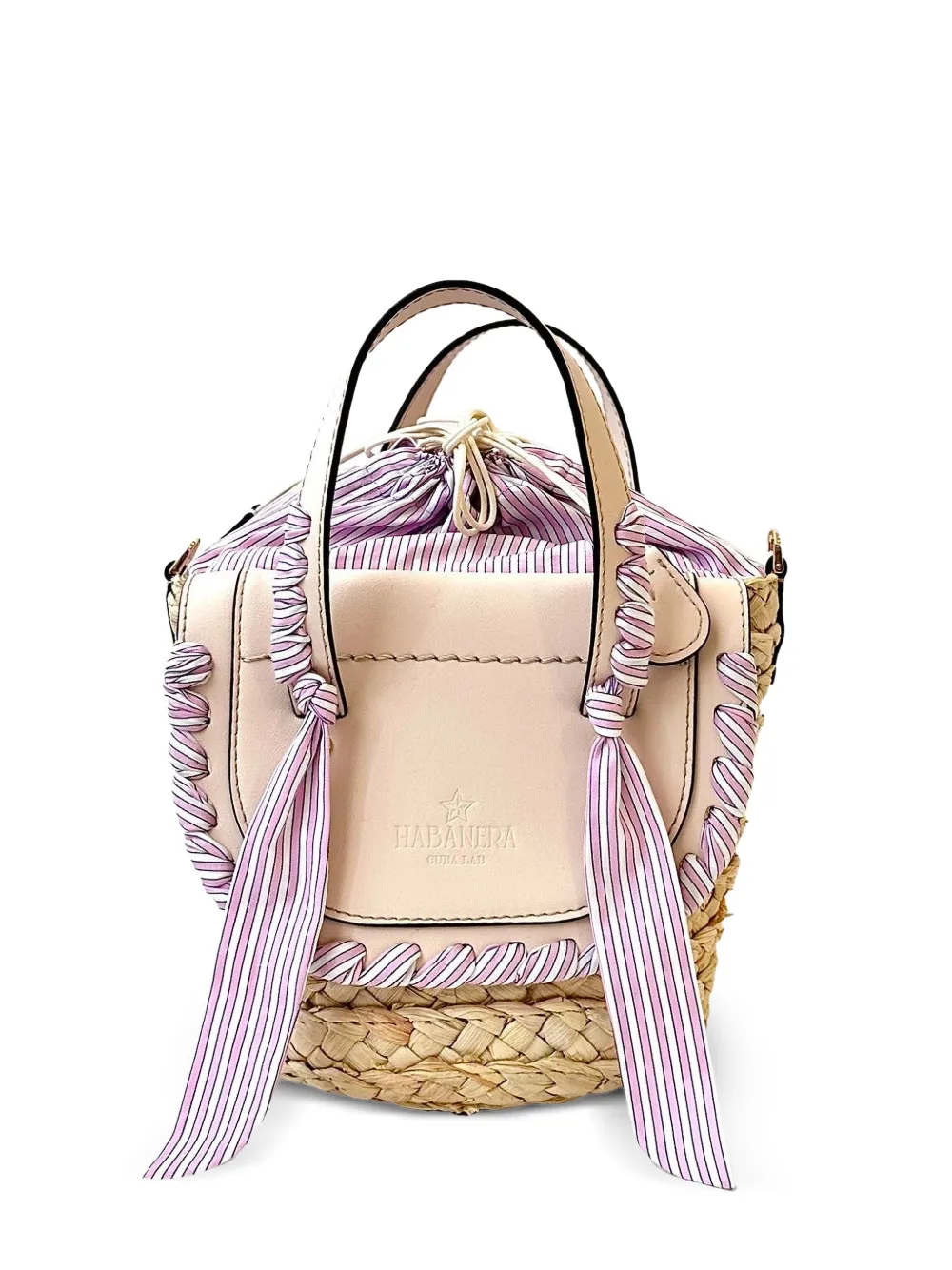 CUBA LAB Habanera tote bag - Neutrals