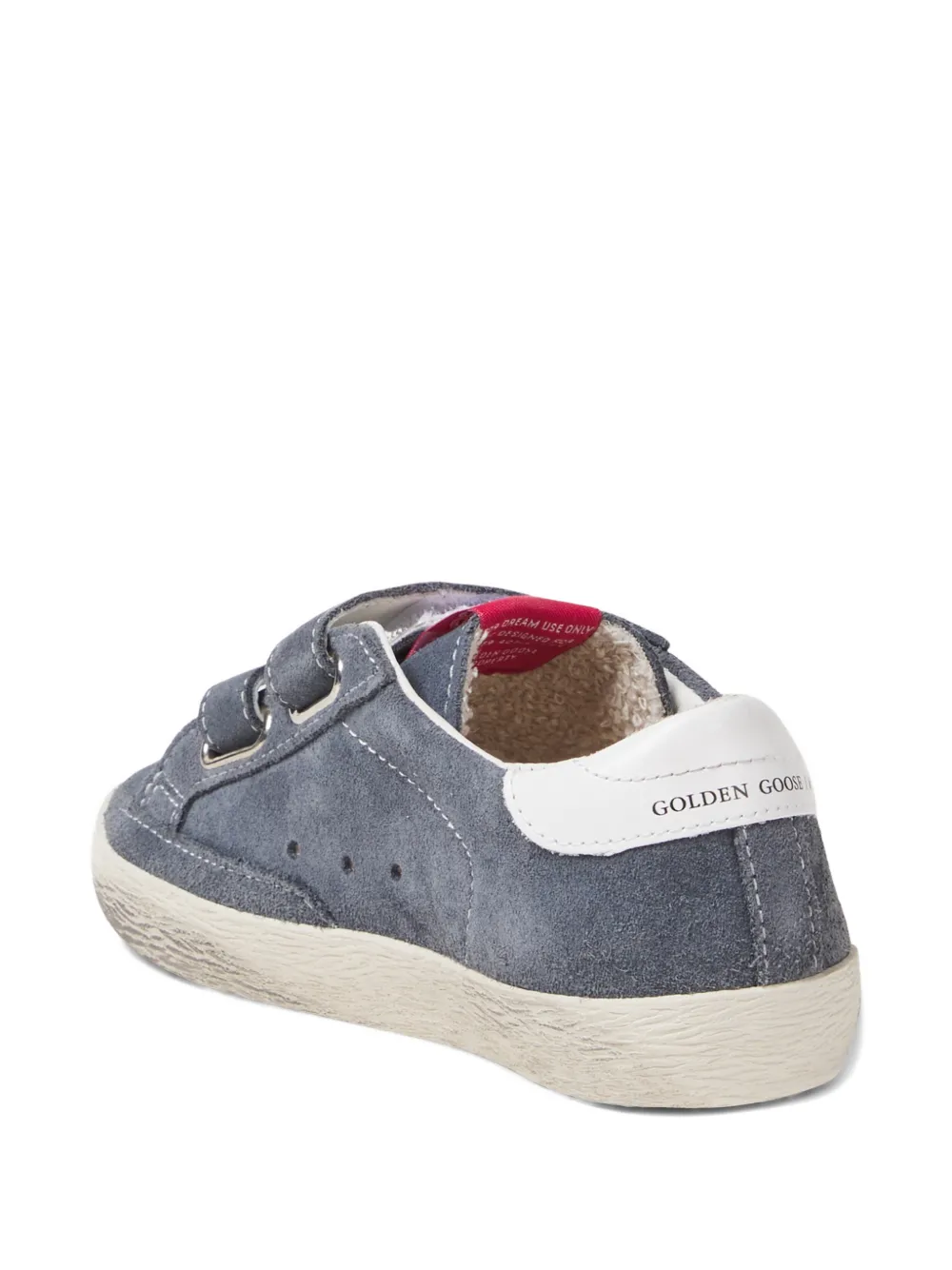 Golden Goose Kids Sneakers met ster-applicatie en bandje Blauw