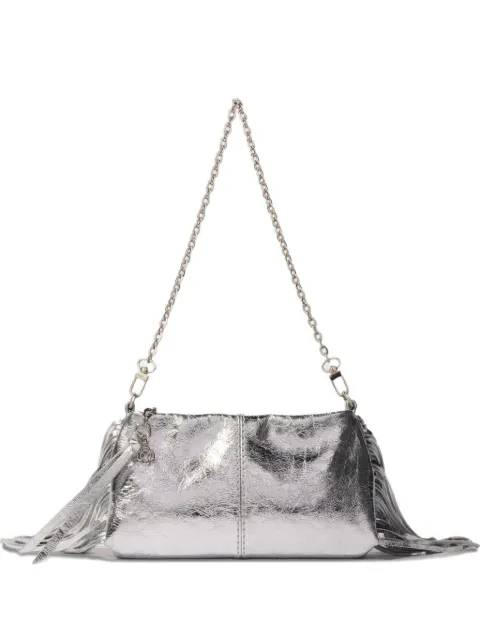 Maje Miss M fringed-embellishment clutch bag