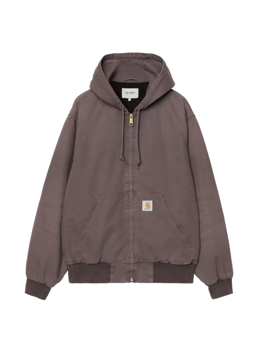 Carhartt WIP OG Active hooded zip jacket - Marrone