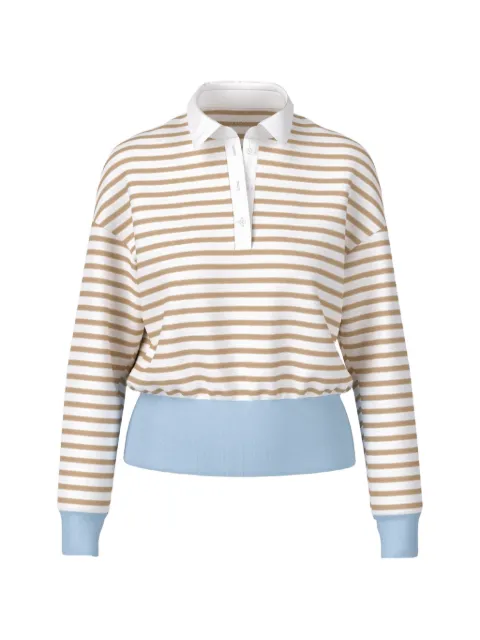 MARCCAIN striped polo shirt