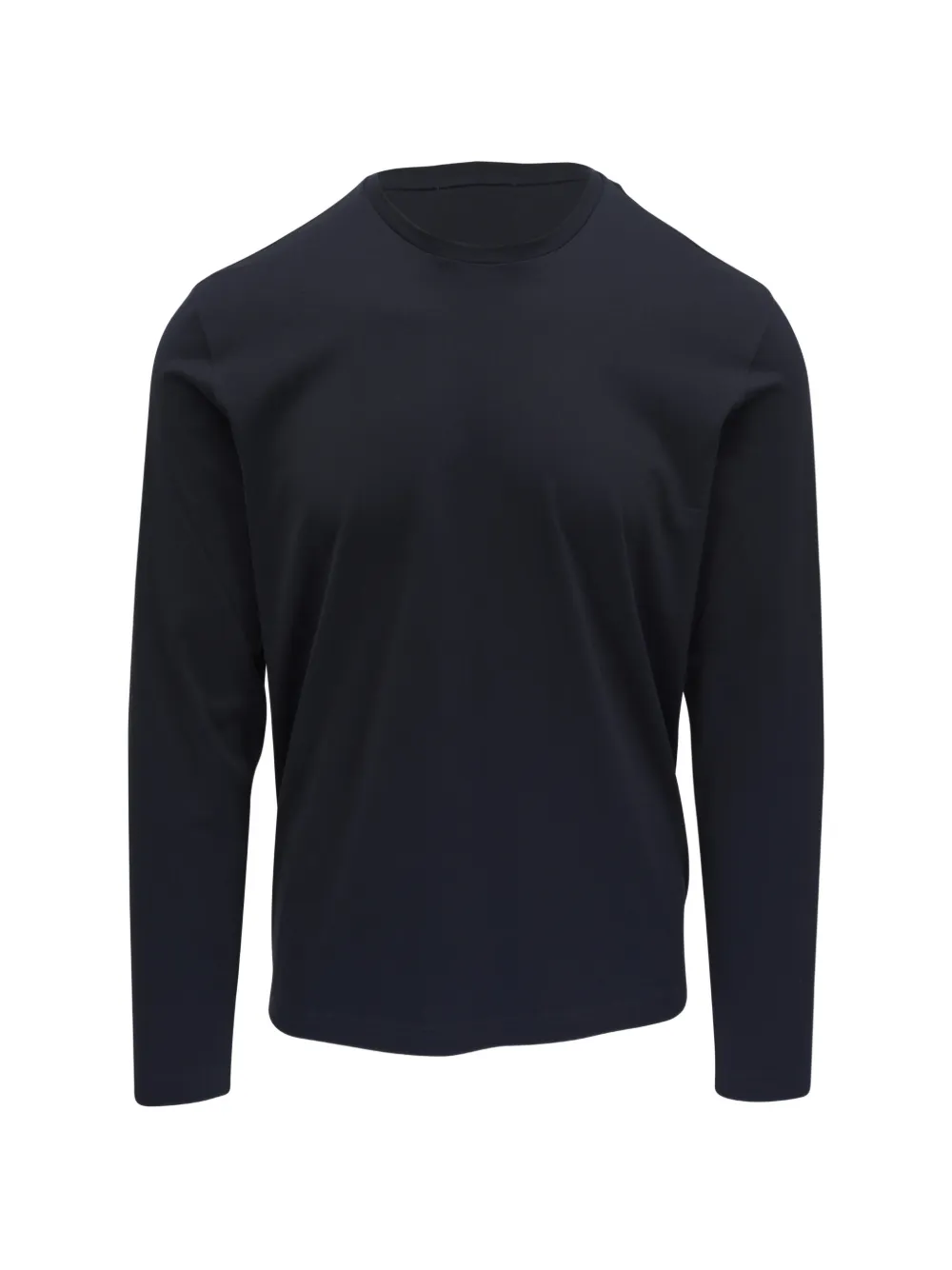 Stefan Brandt T-shirt Enno 30 a maniche lunghe - Blu