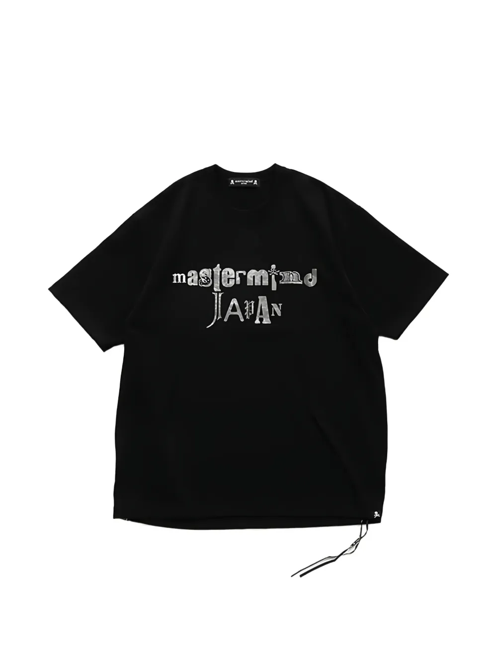 Mastermind Japan T-shirt con logo - Nero