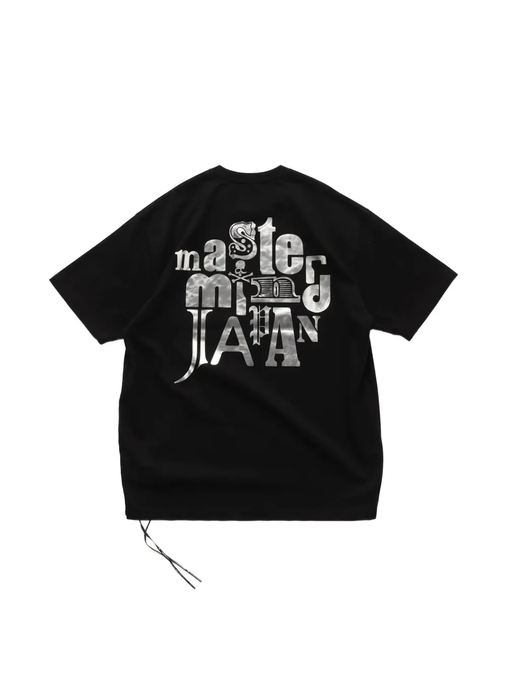 Mastermind Japan T-shirt met logo Zwart