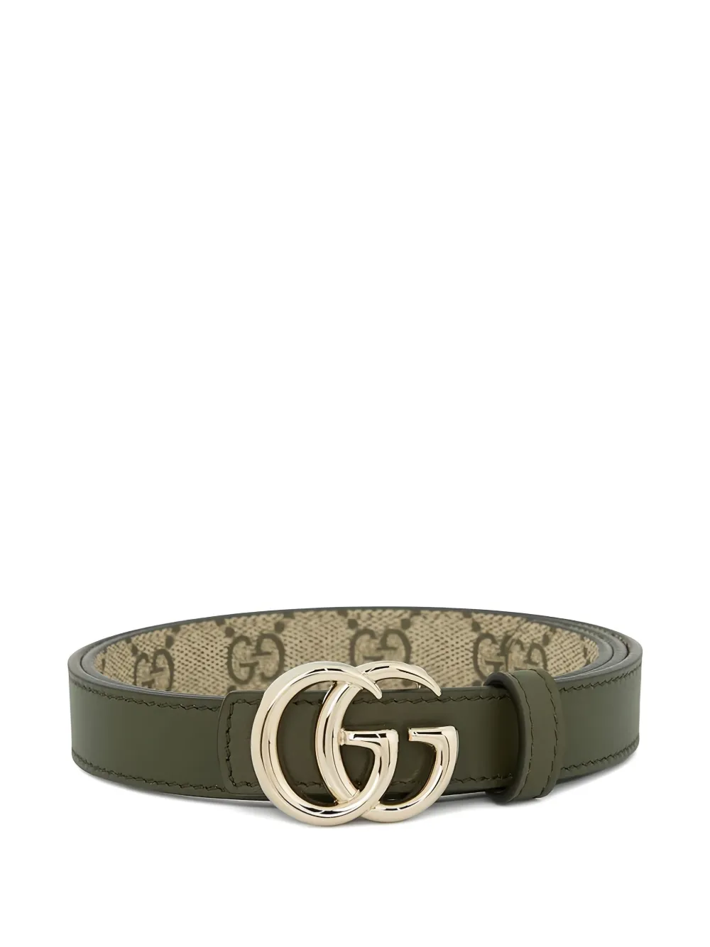  Gucci Gg Marmont Belt - Neutrals 
