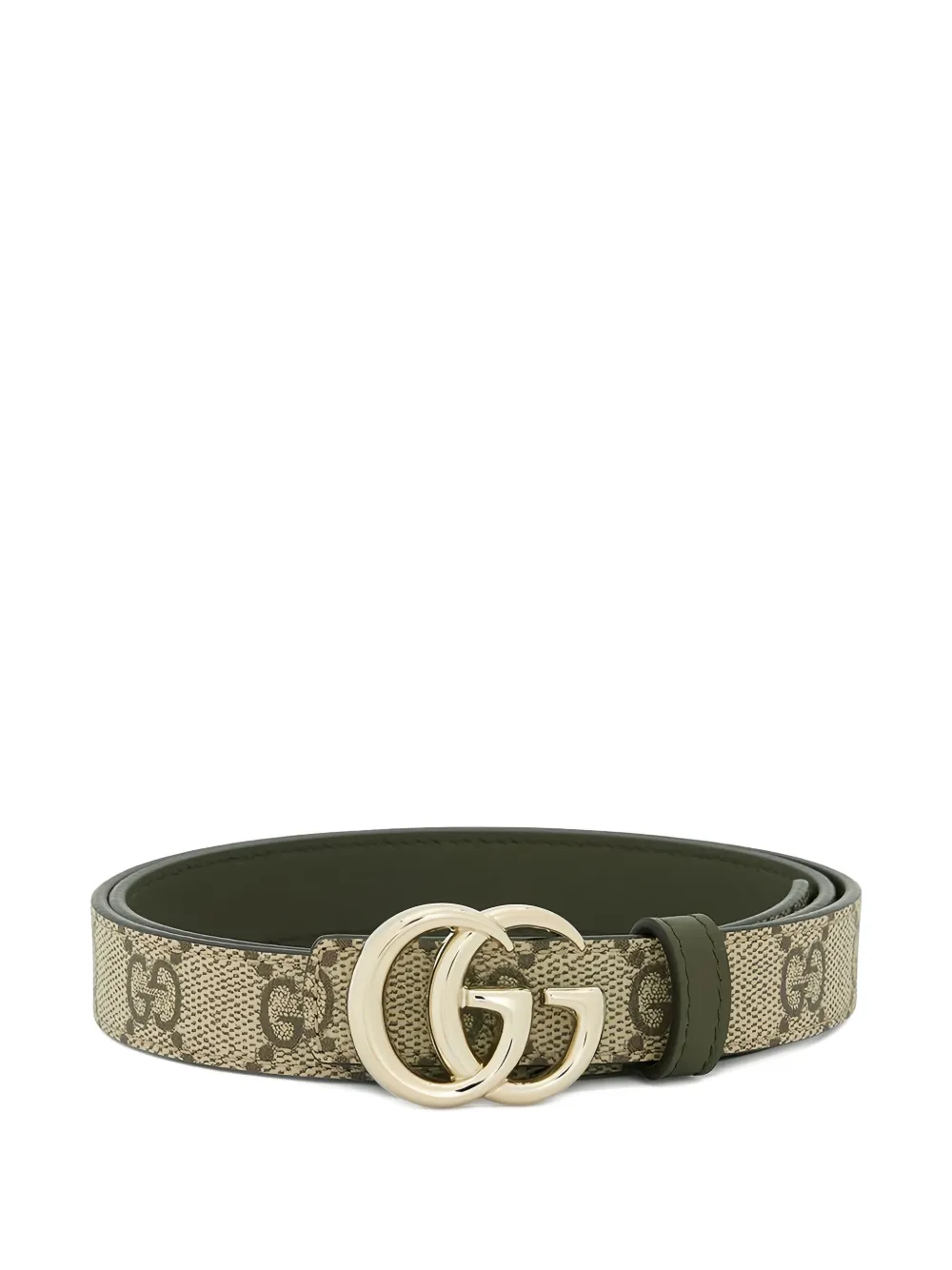  Gucci Gg Marmont Belt - Neutrals 