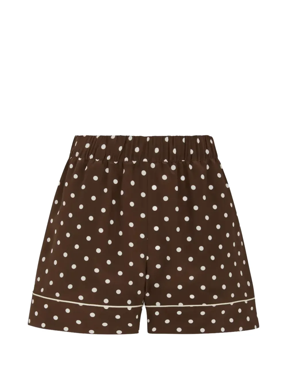P.A.R.O.S.H. polka-dot shorts - Marrone