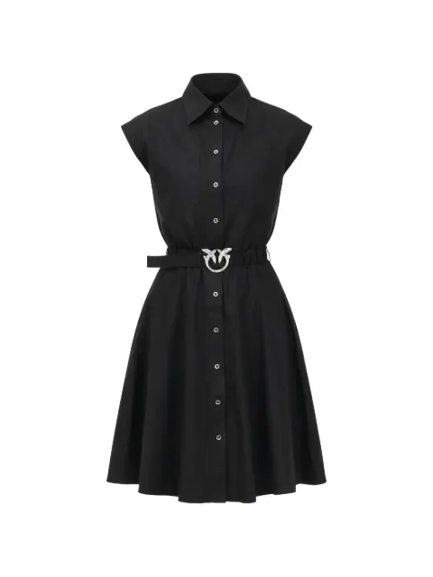 PINKO buttoned-up dress