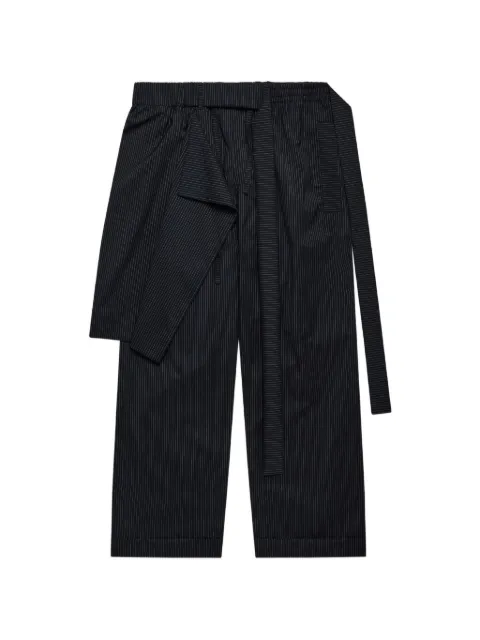 Craig Green Uniform pinstriped trousers