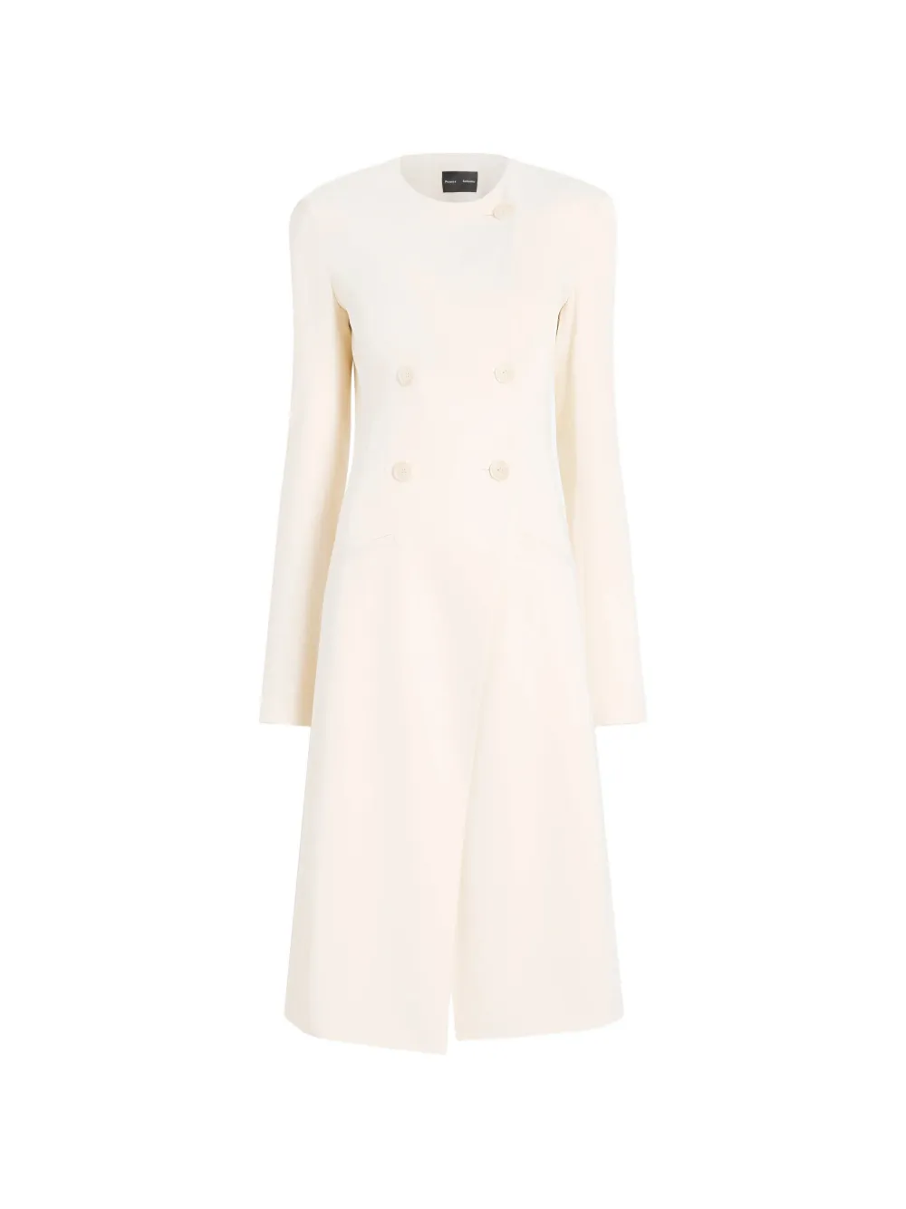  Proenza Schouler Anouk Button-up Coat - Neutrals 
