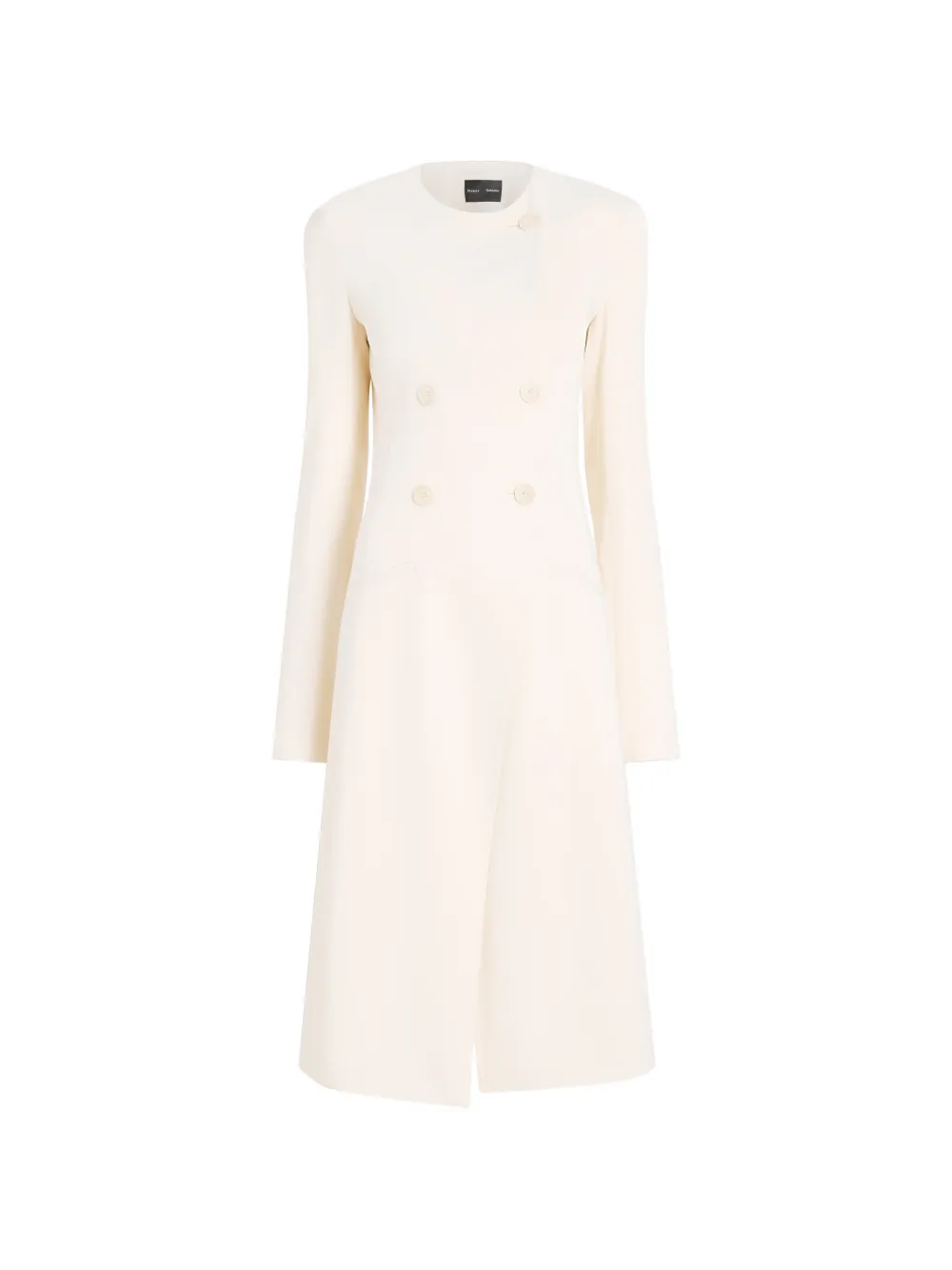 Proenza Schouler Anouk button-up coat - Neutrals