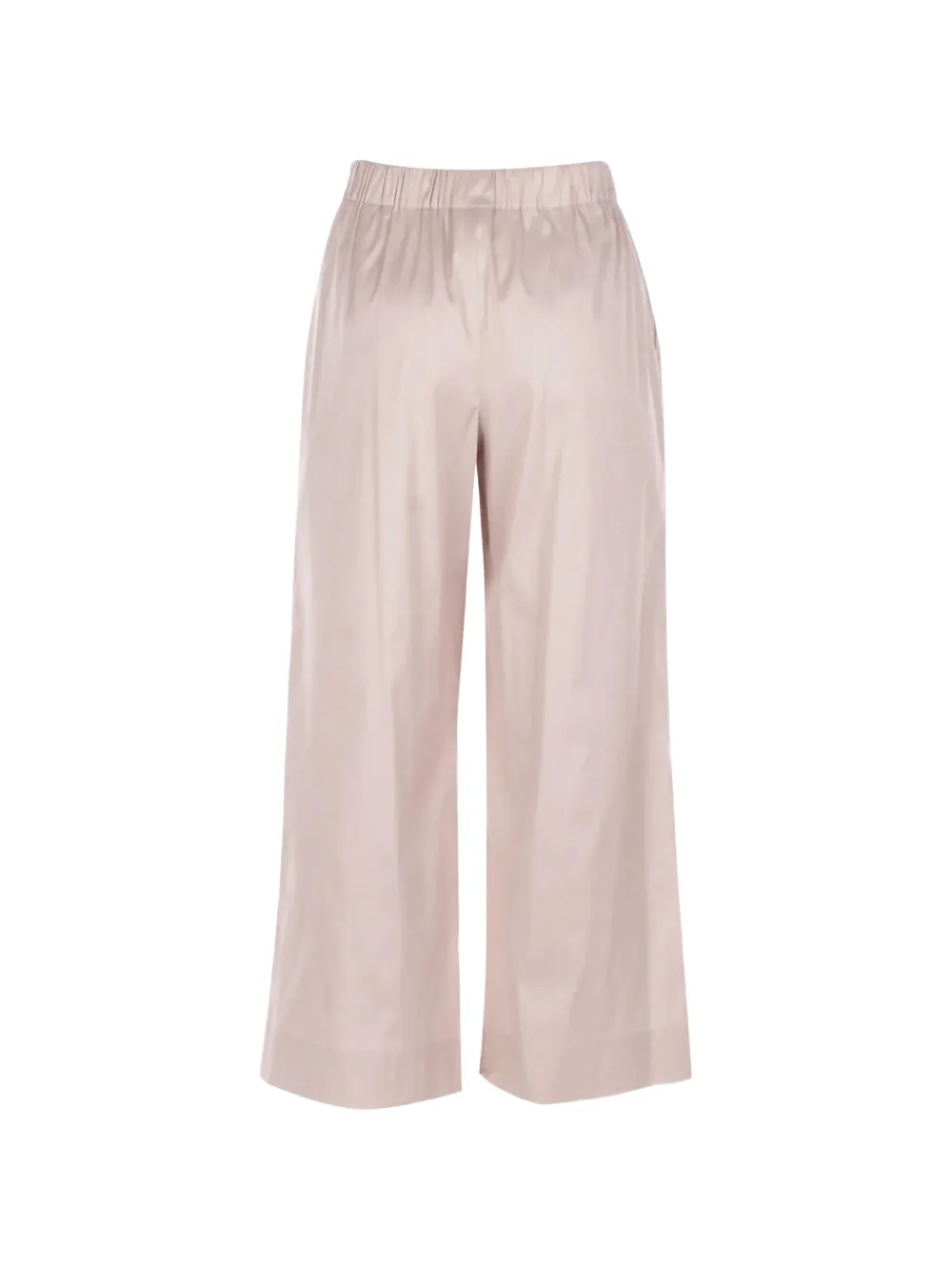 Max Mara Broek met elastische taille Beige