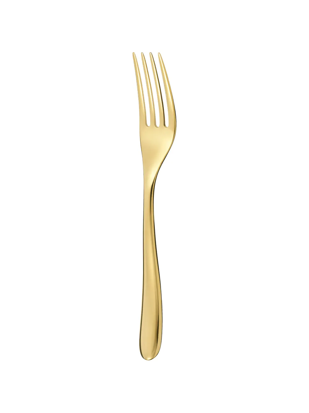 Christofle L'âme De Christofle Fork (20cm X 2.4cm) - Gold 