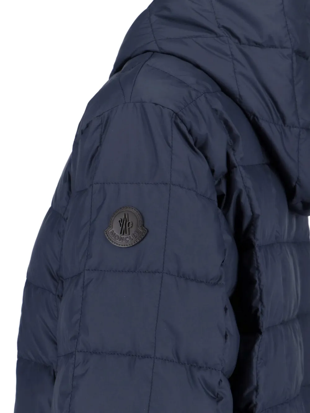 Moncler Tahrir gewatteerd jack met capuchon Blauw