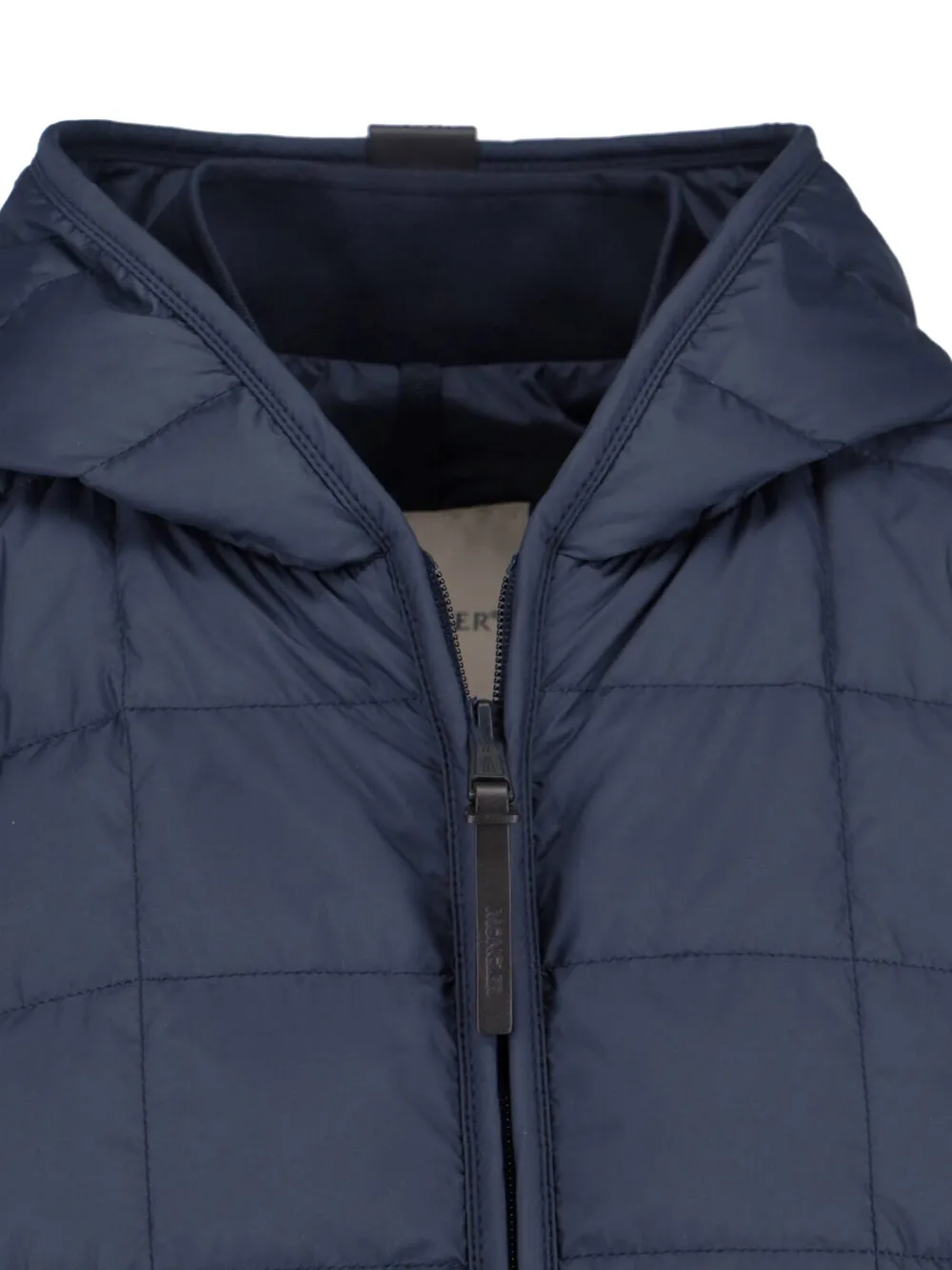 Moncler Tahrir gewatteerd jack met capuchon Blauw