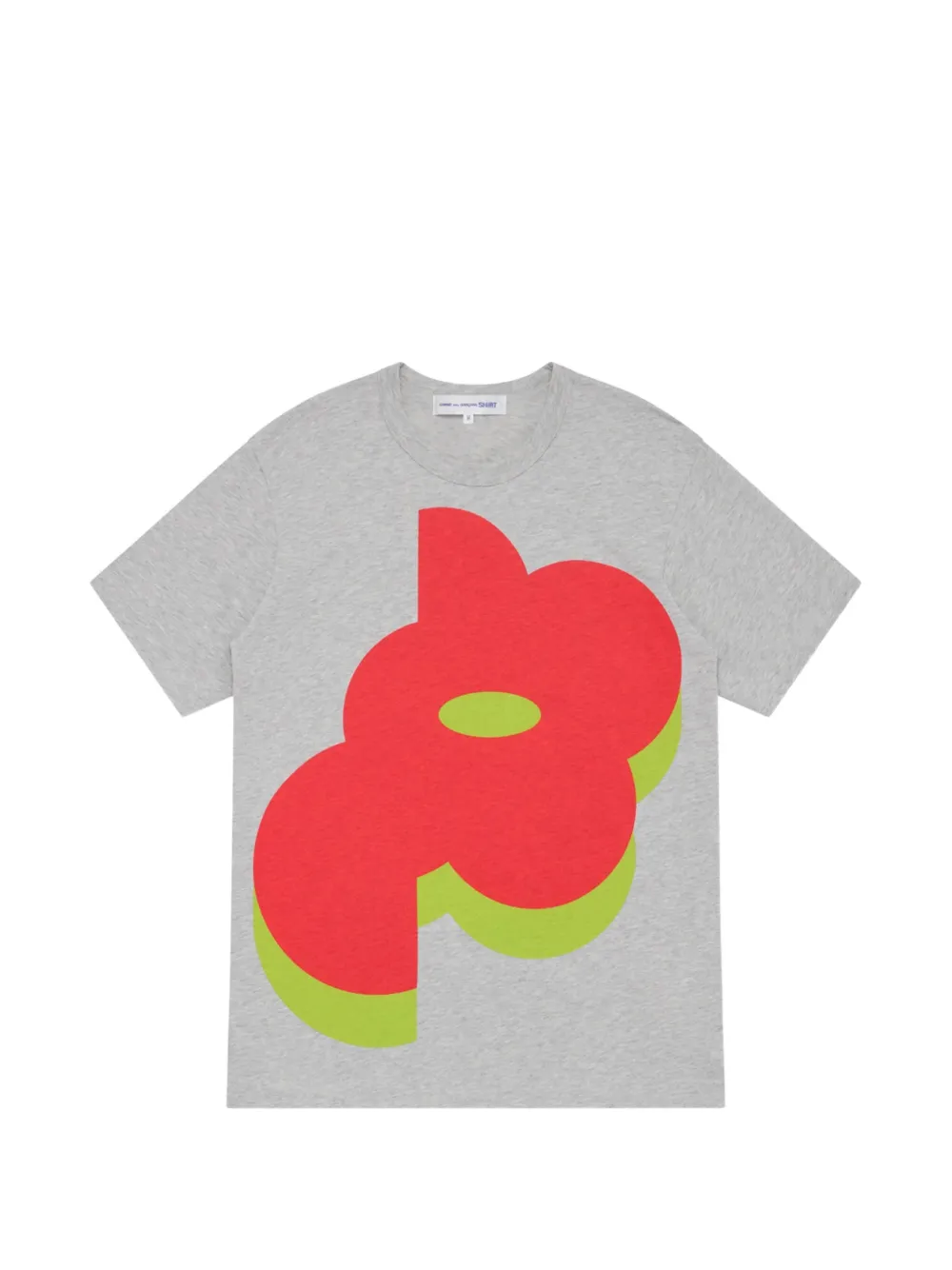 Comme Des Garçons Shirt graphic-print T-shirt - Grigio