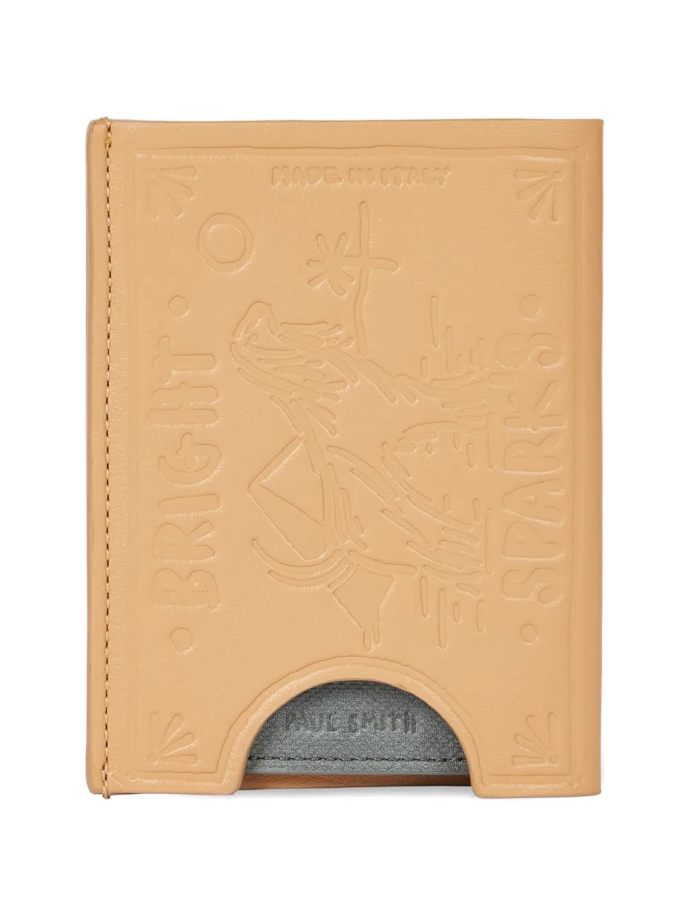 Paul Smith embossed cardholder - Toni neutri