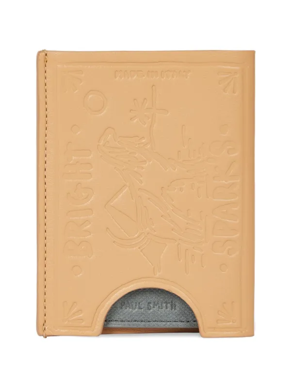 Paul Smith Leather 'match Box' Card Holder in Neutrals