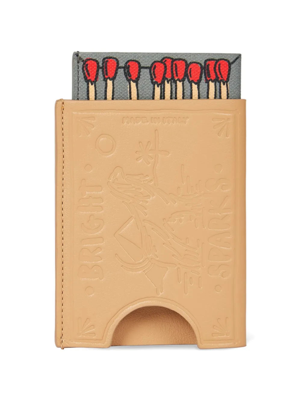 Paul Smith Embossed Cardholder - Neutrals 