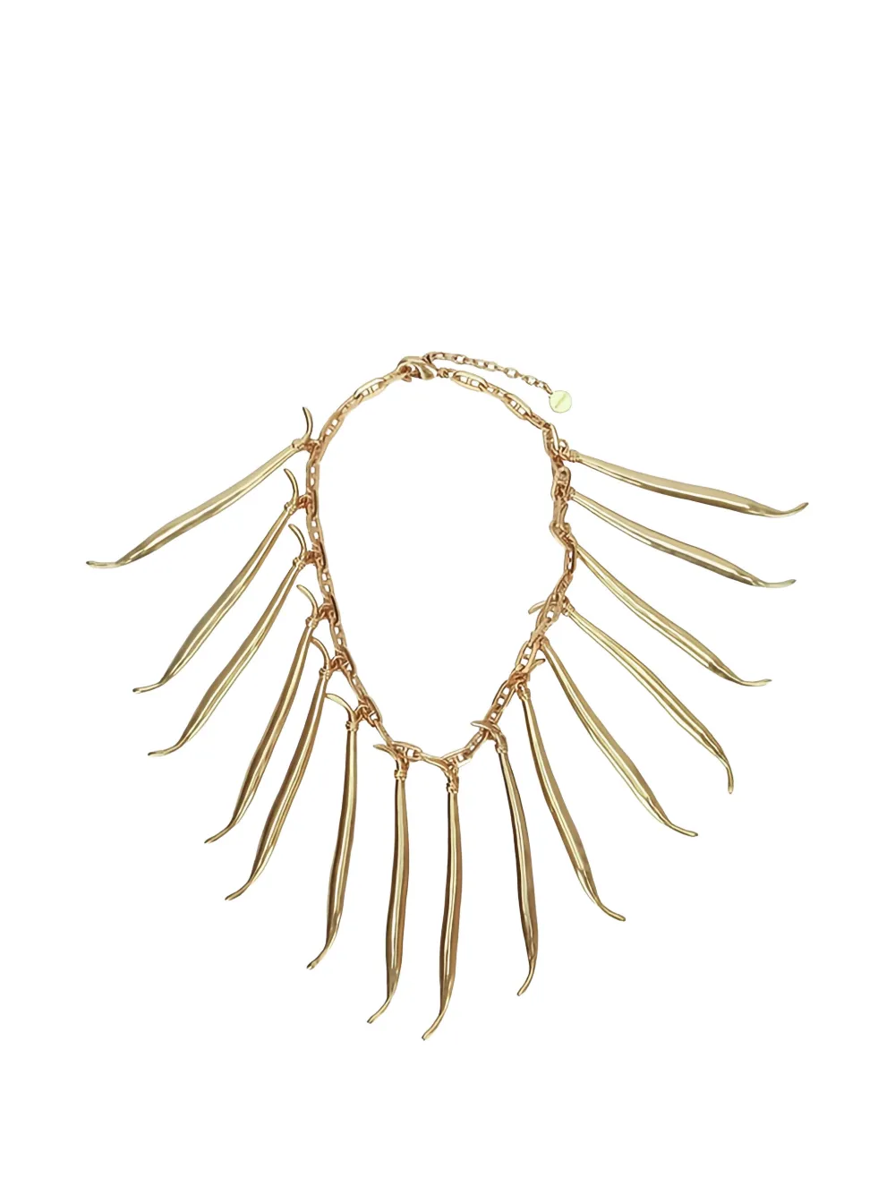 Jacquemus Haricots bean-charm necklace - Oro