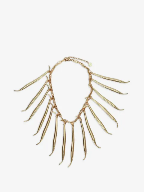 Jacquemus Haricots bean-charm necklace