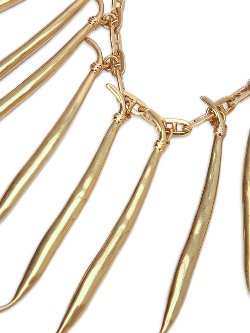  Jacquemus Haricots Bean-charm Necklace - Gold 